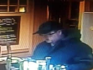 Police want to speak to the three men caught on camera after fake 50 notes were used or attempted to be used in Bicker
