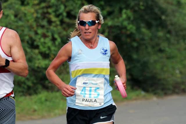 Paula Downing has opened the cross country season with three vet category wins EMN-181211-132036002