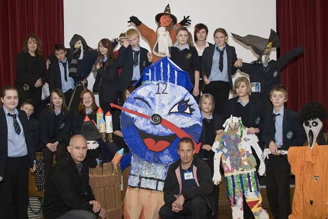 St Clement's College, Skegness, 10 years ago.