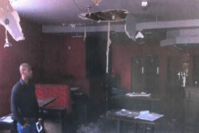 Property damage was reported as part of the scam at a wine bar in Sleaford, not named by police. EMN-181113-120120001