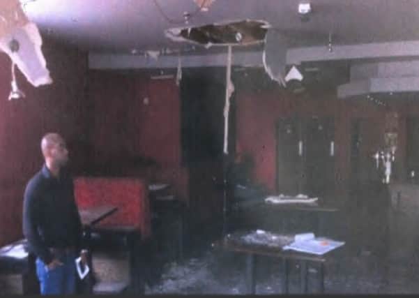 Property damage was reported as part of the scam at a wine bar in Sleaford, not named by police. EMN-181113-120120001