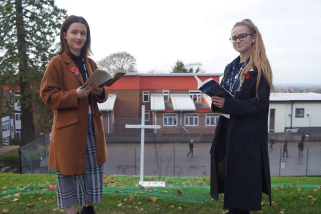 Kate Bunn and Abbie Laycock EMN-181113-115930001