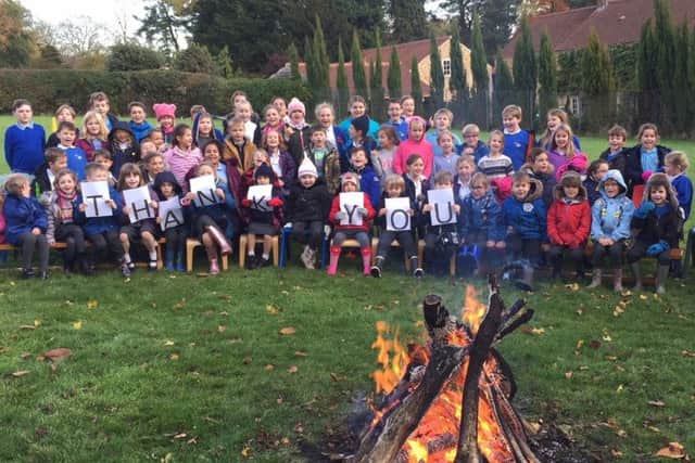 Tealby School has thanked the community for their support