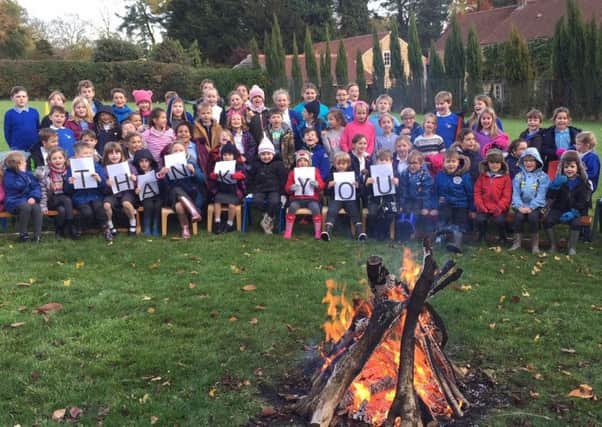 Tealby School has thanked the community for their support