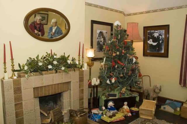 Christmas past at Woodhall Spa Cottage Museum EMN-181113-151431001