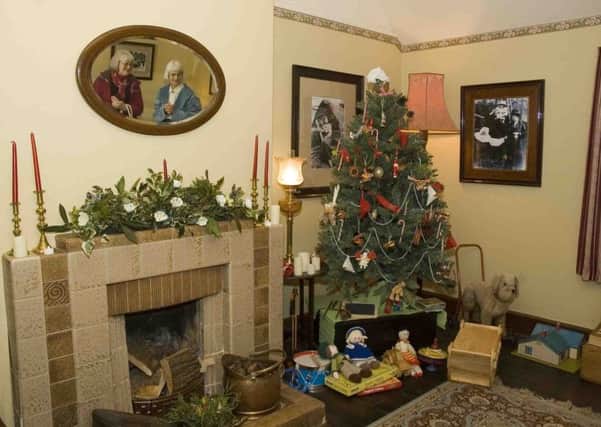 Christmas past at Woodhall Spa Cottage Museum EMN-181113-151431001