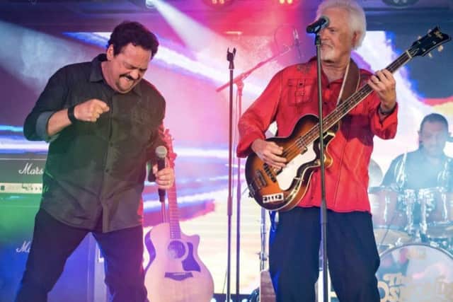 Merrill and Jay Osmond will be bringing a Rockin Christmas feel to Grimsbys Central Hall