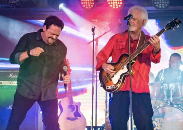 Merrill and Jay Osmond will be bringing a Rockin Christmas feel to Grimsbys Central Hall