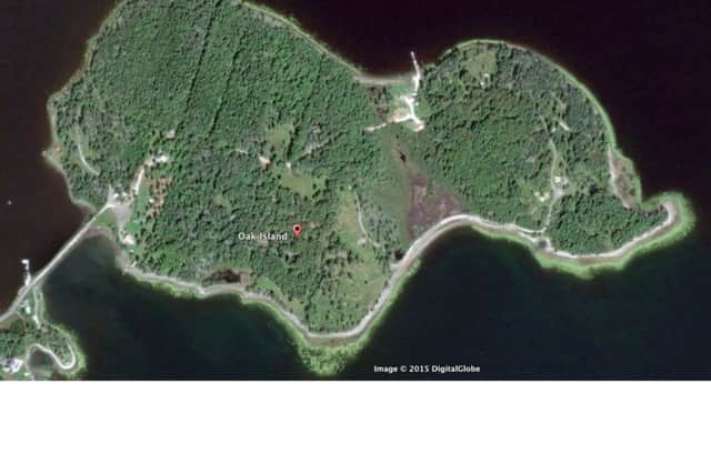 Oak Island.