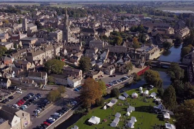 Stamford Georgian Festival, 2017. Image supplied.