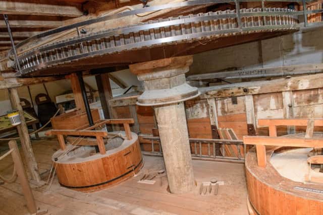 Enjoy a festive milling day at Cogglesford Watermill next month. EMN-181119-095008001