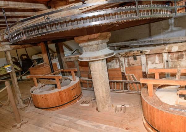 Enjoy a festive milling day at Cogglesford Watermill next month. EMN-181119-095008001