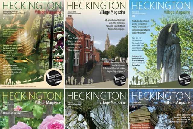 Heckington Parish magazine has won a top award.