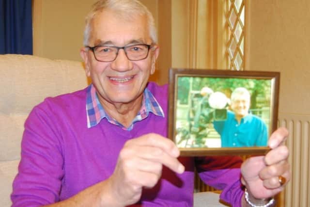 Tom Edwards of Heckington is bringing about his life in TV and radio. EMN-181119-163514001