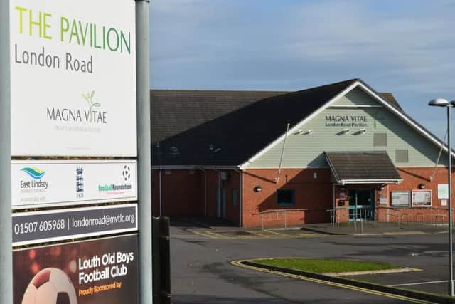 London Road Pavilion.