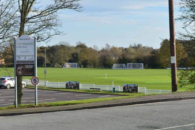 The facilities at London Road, Louth.