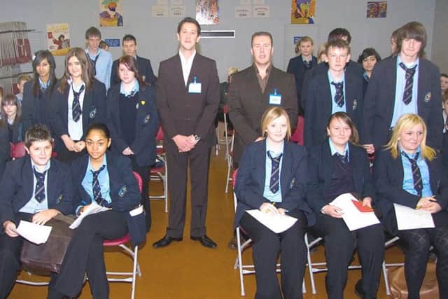 Skegness Clement's College 10 years ago.