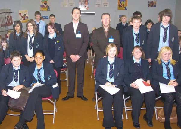 Skegness Clement's College 10 years ago.