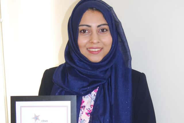 Zenab Khan reached the final four of the Direct Sales Association's Mumpreneur awards. EMN-181119-153813001