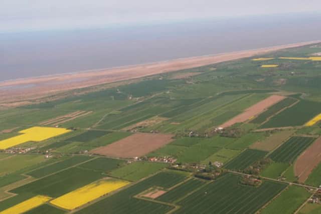 Saltfleetby Great Eau (Photo: Chris/Geograph).