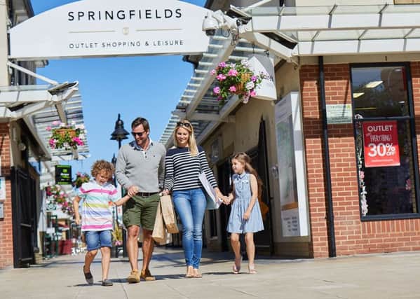 Lincolnshire's first Jack Wills outlet store is set to open at Springfields, near Spalding.