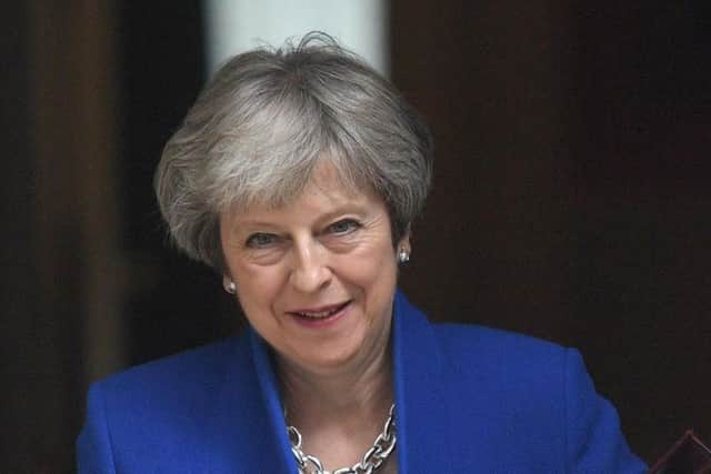 Prime Minister Theresa May