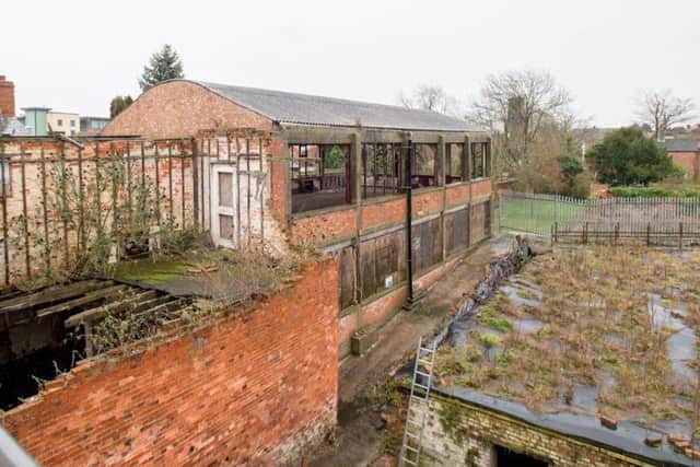 Progress on plans for a new cinema for Sleaford on a redevelopment site off the Market Place. EMN-181116-134151001