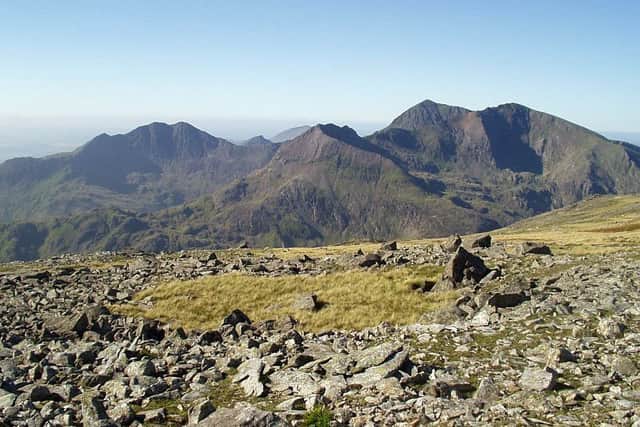 Snowdon is i the highest mountain in Wales. ANL-181119-141757001