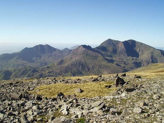 Snowdon is i the highest mountain in Wales. ANL-181119-141757001