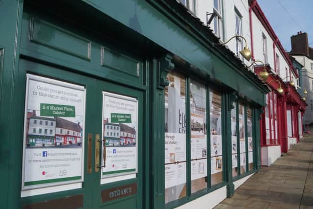 Caistor's former Co-op building EMN-181117-172402001