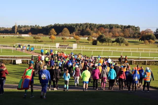 Park Run at Rasen Racecourse
Photo by John Rainsforth EMN-181120-084843001