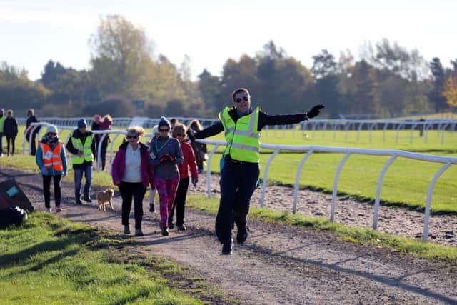 Park Run at Rasen Racecourse
Photo by John Rainsforth EMN-181120-085023001
