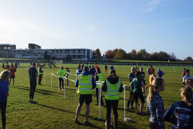 Park Run at Market Rasen EMN-181120-090750001