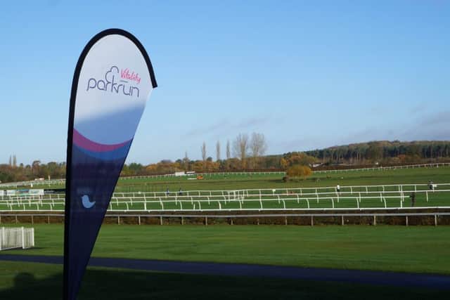 Park Run at Market Rasen EMN-181120-090738001