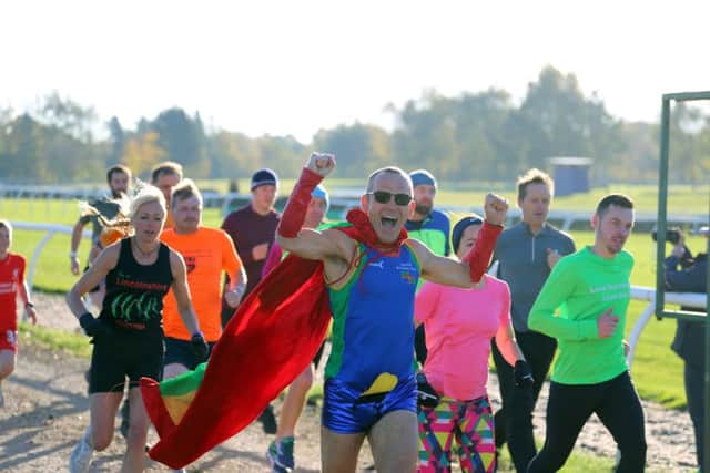 Park Run at Rasen Racecourse
Photo by John Rainsforth EMN-181120-084946001