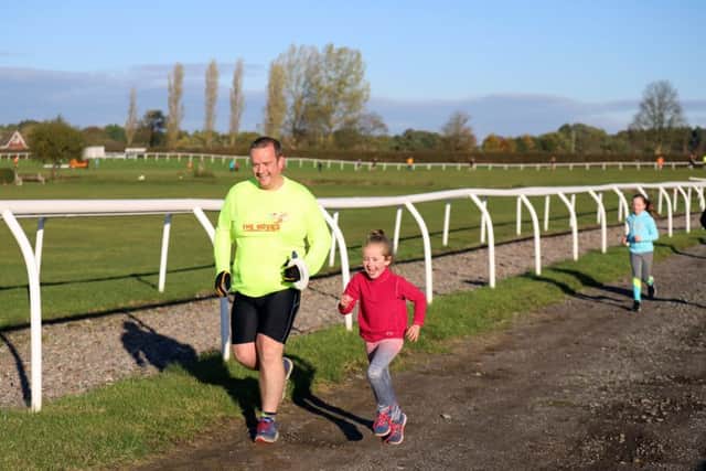 Park Run at Rasen Racecourse
Photo by John Rainsforth EMN-181120-085055001