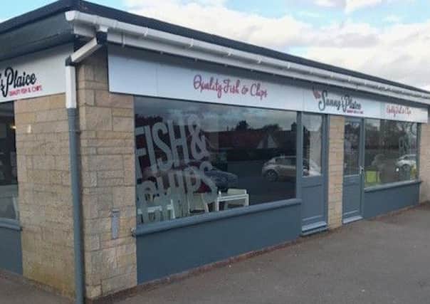 The new Sunny's Plaice shop in Caroline Road, Metheringham. EMN-181119-120415001