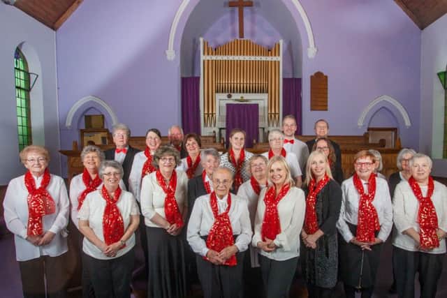 Gunby Singers. EMN-180711-093528001