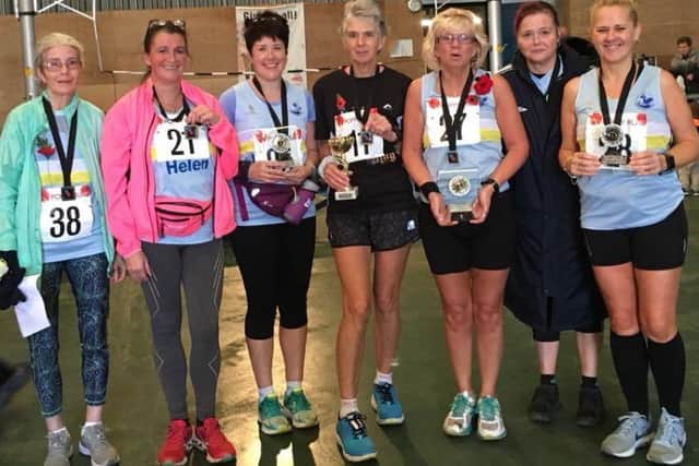 Mablethope runners at the Boston Poppy Run EMN-181119-151700002