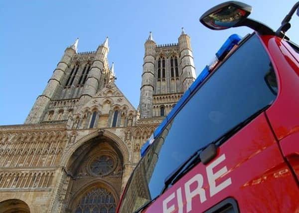 Lincolnshire Fire and Rescue.