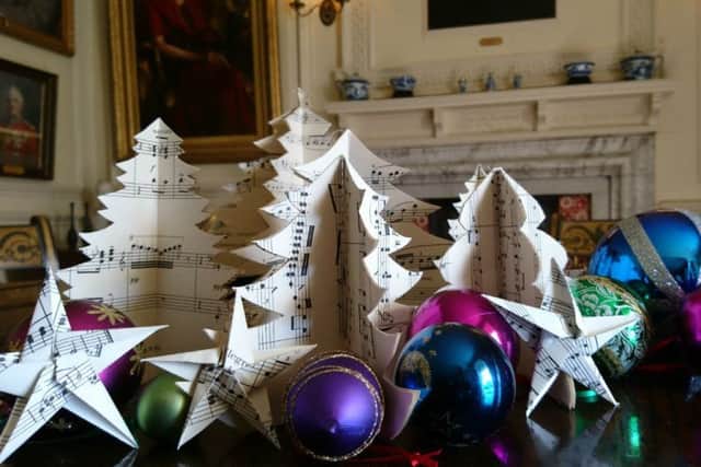 Gunby Hall will be glistening and sparkling with Christmas decorations. EMN-181117-144426001
