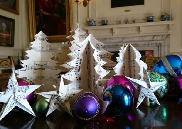 Gunby Hall will be glistening and sparkling with Christmas decorations. EMN-181117-144426001