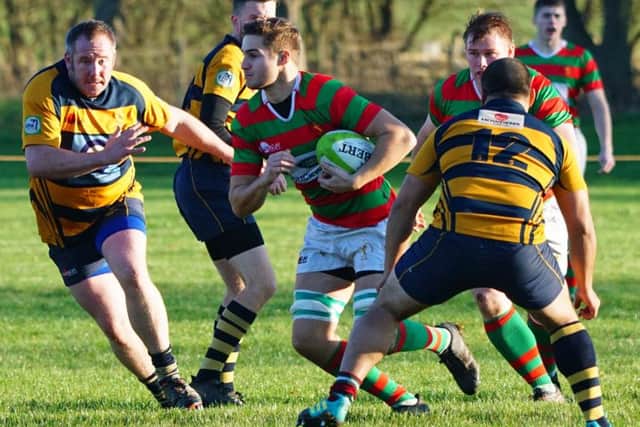 Jake McKay scored Rasen's opening try and set up Tom Stephens for the third Picture courtesy of Jon Staves EMN-181119-173415002