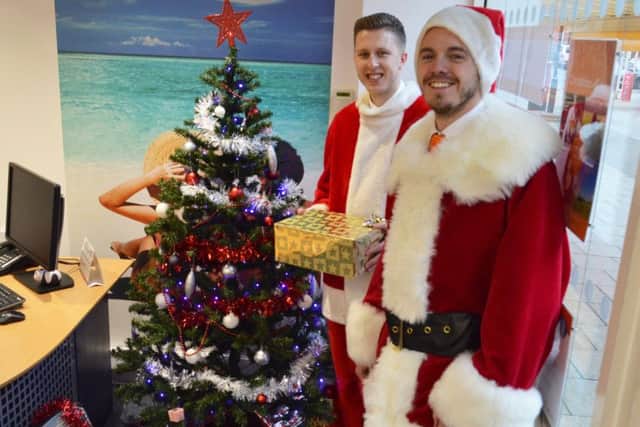 Christmas appeal at Co-op Travel