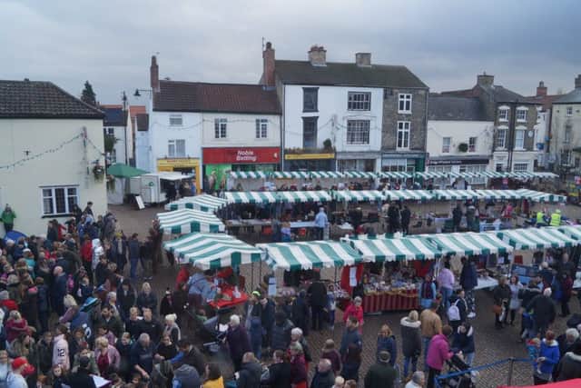 Market Rasen Mayor's Charity Fair and Christmas Market EMN-181125-164046001