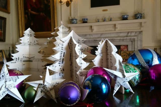 Gunby Hall will be glistening and sparkling with Christmas decorations. EMN-181117-144426001