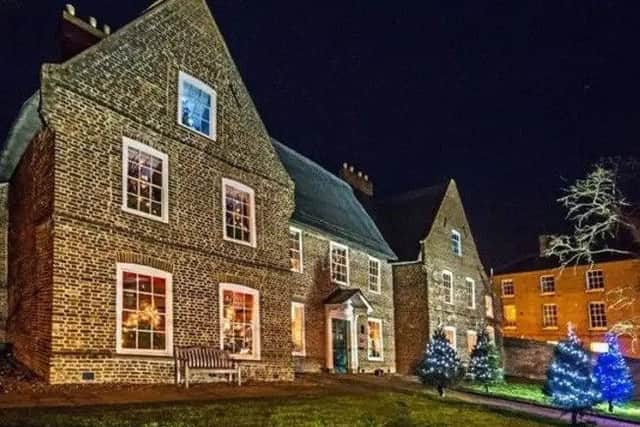 More than 30 decorated Christmas Trees will be displayed at Alford Manor House. EMN-181122-110952001