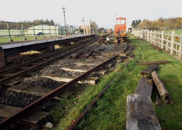 Work begins at the Walls Lane station. Picture: Mike Newbold