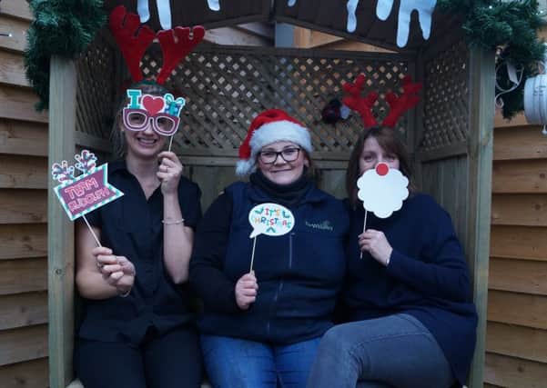 Staff at The Willows in Glentham are ready for some Christmas fun EMN-181127-070003001