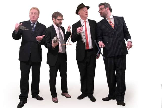Men In General will be at Heydour Parish Hall this weekend. Picture: Colton Halls. EMN-181121-121736001